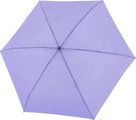 Parasol kieszonkowy Doppler Fiber Mini Compact Light Purple - zdjęcie 2