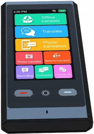 Translator elektroniczny Z9 tłumacz 74 języków Polskie Menu - zdjęcie 4