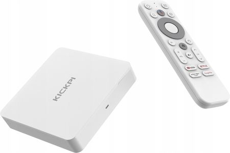 Smart Tv Box KICKPI KP1 2/32GB Android TV 12 - zdjęcie 3