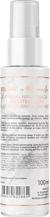 BrushUp! by Maxineczka Moisturizing Glow Mist Mgiełka nawilżająca z efektem glow 100ml - zdjęcie 2