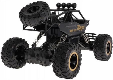 Mix-Mar Samochód Zdalnie Sterowany Terenowy 4X4 Metal Auto Na Pilot Akumulator Duży - zdjęcie 2