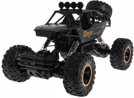 Mix-Mar Samochód Zdalnie Sterowany Terenowy 4X4 Metal Auto Na Pilot Akumulator Duży - zdjęcie 5