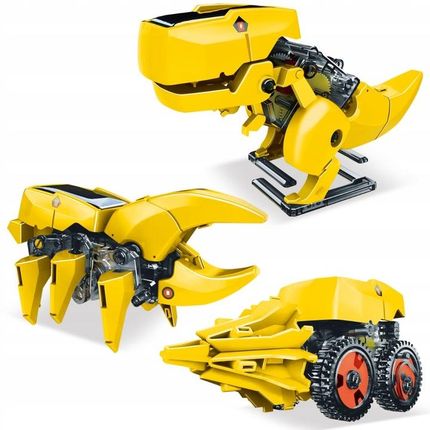 Picassotiles Robot Solarny Interaktywny 3W1 3 Roboty Zasilany Słońcem Edukacyjny - zdjęcie 5
