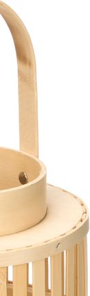 Giftdecor Lampion Bambusowy Elysian 16,5X39Cm (19385) - zdjęcie 3