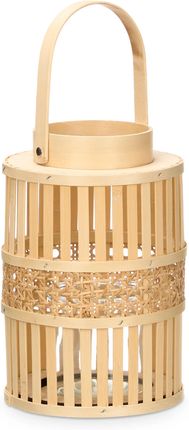 Giftdecor Lampion Bambusowy Elysian 16,5X39Cm (19385) - zdjęcie 4
