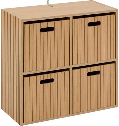 5Five Simply Smart Regał Otwarty Niski Tasso 68,5X32X68,5Cm (193621) - zdjęcie 4
