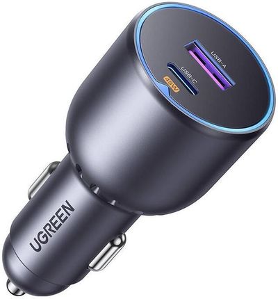 Ugreen EC701, USB + USB-C, 63W czarna - zdjęcie 2