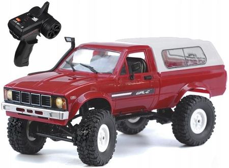 Wpl Samochód Sterowany C-24 Auto Rc Terenowy 4X4 Duży C241 - zdjęcie 5