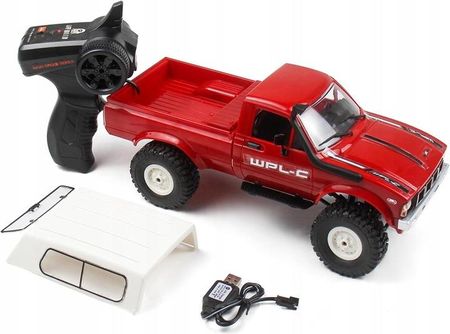 Wpl Samochód Sterowany C-24 Auto Rc Terenowy 4X4 Duży C241 - zdjęcie 3