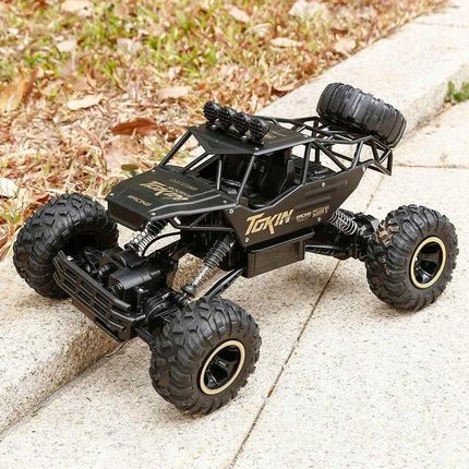 Acr Duży Samochód Terenowy Zdalnie Sterowany Rc Metal4X4 Led - zdjęcie 2