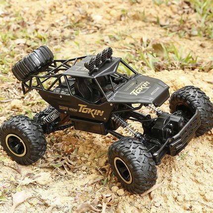 Acr Duży Samochód Terenowy Zdalnie Sterowany Rc Metal4X4 Led - zdjęcie 6