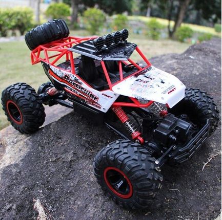 Acr Duży Samochód Terenowy Zdalnie Sterowany Rc Metal4X4 Led - zdjęcie 5