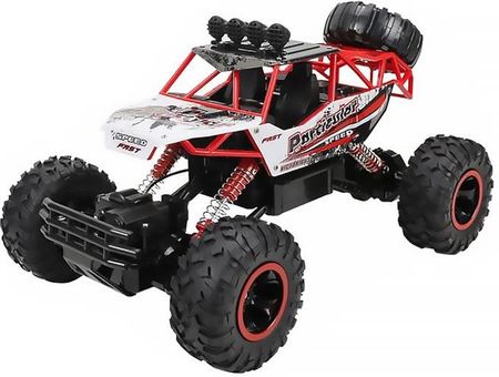 Acr Duży Samochód Terenowy Zdalnie Sterowany Rc Metal4X4 Led - zdjęcie 3