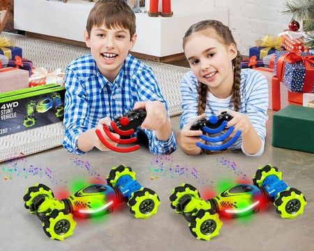 Bedee Samochód Zdalnie Sterowany Ręką Gestami 4X4 Auto Rc 2 W 1 Garnitur 546451 - zdjęcie 5