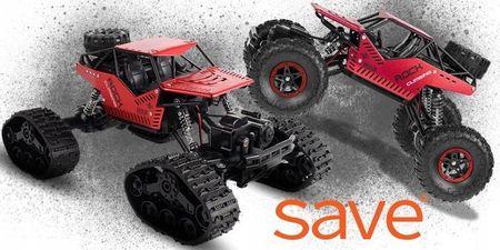 Save Samochód Zdalnie Sterowany Terenowy 4X4 Auto Na Pilota Z Wymiennymi Kołami - zdjęcie 3