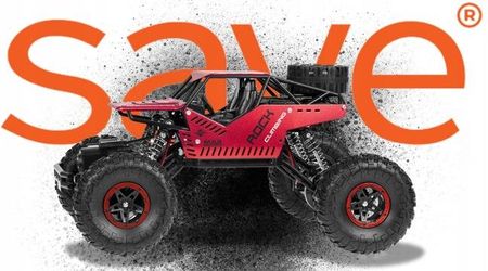 Save Samochód Zdalnie Sterowany Terenowy 4X4 Auto Na Pilota Z Wymiennymi Kołami - zdjęcie 4