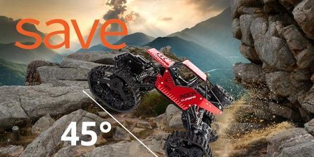 Save Samochód Zdalnie Sterowany Terenowy 4X4 Auto Na Pilota Z Wymiennymi Kołami - zdjęcie 5