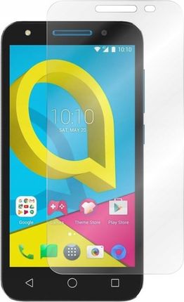 Gsm Hurt Jelly Case Shining Do Alcatel U5 5044 Fiolet I Szkło - zdjęcie 3