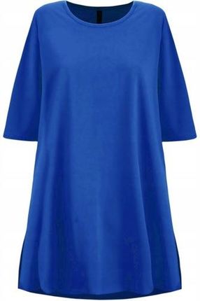 Luźna tunika PLUS SIZE 50/52 5XL/6XL - zdjęcie 2