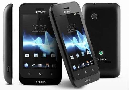 Sony Xperia Tipo ST21i Czarny - zdjęcie 4