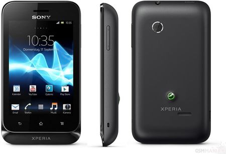 Sony Xperia Tipo ST21i Czarny - zdjęcie 2