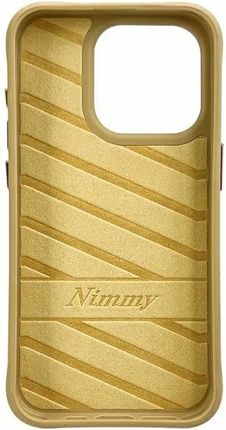 Nimmy Cool&Cute 2.0 Cat Do Apple Iphone 15 Pro Max Khaki - zdjęcie 2