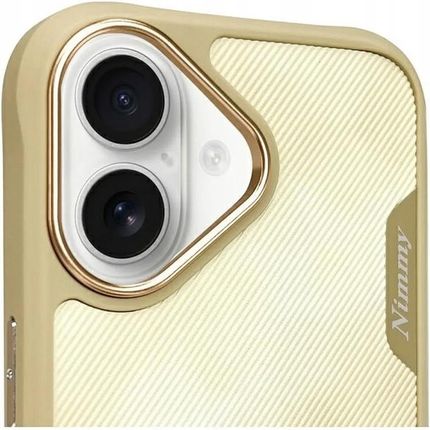 Nimmy Big Eyed Pet 2.0 Cat Do Apple Iphone 16 Khaki - zdjęcie 2
