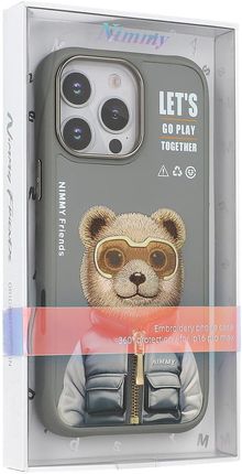 Uniq Nimmy Iphone 16 Pro Max Case Gray - zdjęcie 2