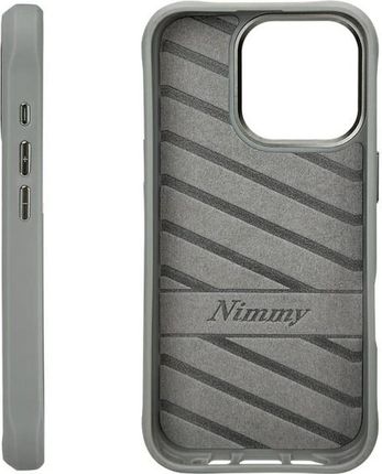Uniq Nimmy Iphone 16 Pro Max Case Gray - zdjęcie 3