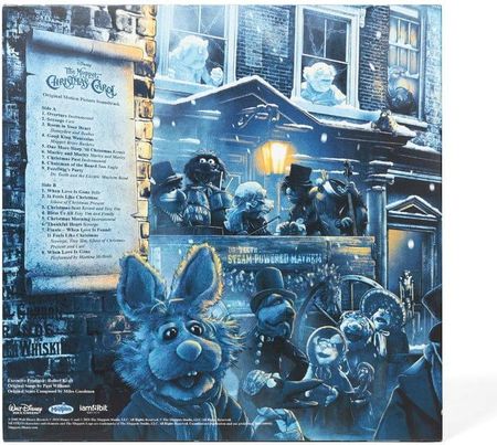 Paul Williams & Miles Goodman The Muppet Christmas Carol Soundtrack (CD) - zdjęcie 3