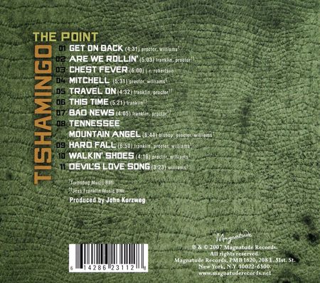 Tishamingo The Point (CD) - zdjęcie 2