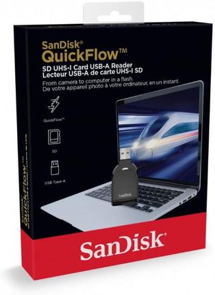 Czytnik kart pamięci SanDisk SD QuickFlow UHS-I USB 3.2 (250/150 MB/s) - zdjęcie 4