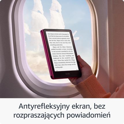 Kindle Paperwhite 12, 16GB Black Kindle Czytnik ebooków bez reklam 7