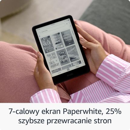 Kindle Paperwhite 12, 16GB Black Kindle Czytnik ebooków bez reklam 7