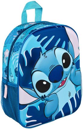 Plecak przedszkolny 3D STITCH 33x27x10cm UNDERCOVER STLO7629 - zdjęcie 3