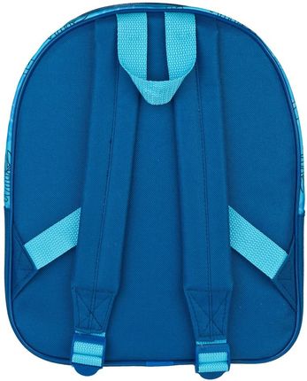 Plecak przedszkolny STITCH z kieszonką z przodu 31x25x10cm UNDERCOVER STLO7604 - zdjęcie 3