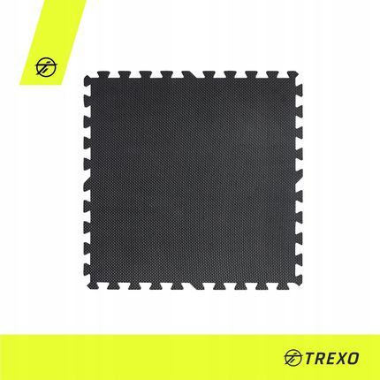 Trexo Mata Ochronna Puzzle 6 Elementów Czarny 180X60Cm - zdjęcie 3