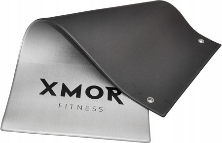 Xmor Fitness Mata Treningowa Training Mat 120Cm Srebrny - zdjęcie 2