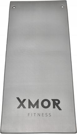 Xmor Fitness Mata Treningowa Training Mat 120Cm Srebrny - zdjęcie 3