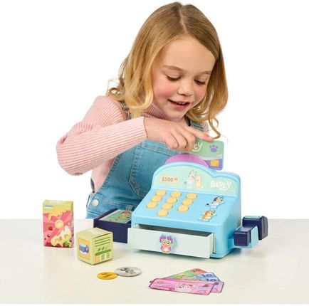 Bluey Cash Register With Interactive Sounds 90247 - zdjęcie 4