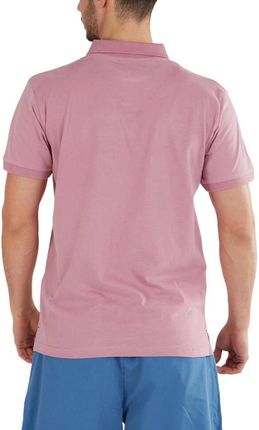 T-shirt męski Fundango Incognito Mono z kołnierzykiem | -15% z kodem PREZENT na wybrane produkty Decathlon - zdjęcie 2