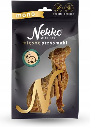 Nekko Mono Filety Z Królika 80G - zdjęcie 2