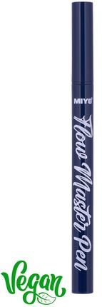 Miyo Flow Master Pen Eyeliner Do Powiek 03 Lapis Lazuli 0,5Ml - zdjęcie 2