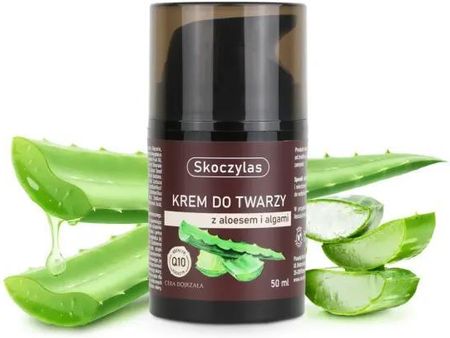 Krem Purelab Do Twarzy Z Aloesem Algami I Koenzymem Q10 50ml - zdjęcie 2
