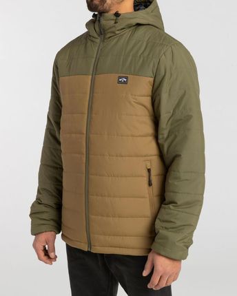 Billabong Kurtka Zimowa Męska Surf Check Zielone - zdjęcie 2