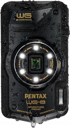 Pentax WG-8 czarny - zdjęcie 2
