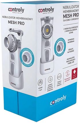 Hydrex Diagnostics Mesh Pro Nebulizator Dla Dzieci I Dorosłych Membranowy 1Szt. - zdjęcie 3