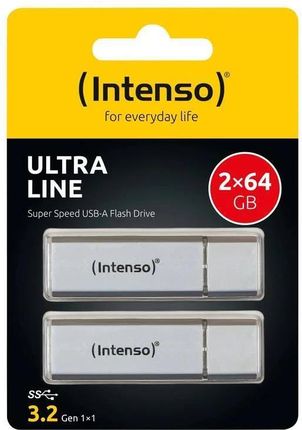 Intenso Pendrive Ultra Line 64GB (2 szt.) (ULTRALINE) - zdjęcie 2