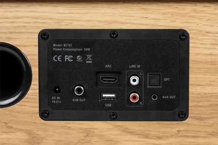 Thomson Głośnik mobilny Cosy WS702 Dąb - zdjęcie 3