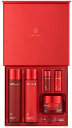 Cell Fusion C Red Ultimate Set Zestaw Ujędrniający Dla Cery Pozbawionej Gęstości I Witalności - zdjęcie 2